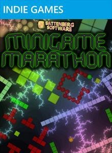 Minigame Marathon box art