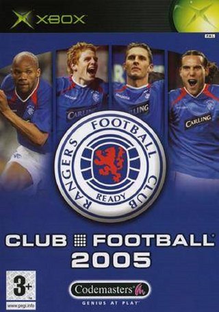 Club Football 2005 [Rangers] box art