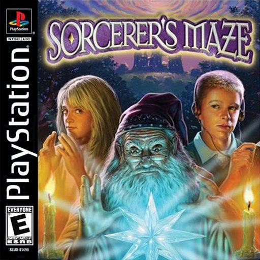 Sorcerer's Maze box art