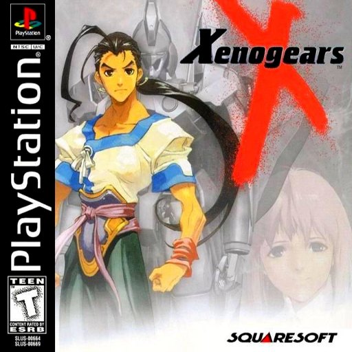 Xenogears box art