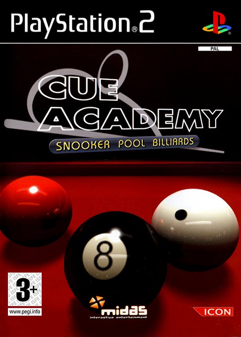 Cue Academy: Snooker, Pool, Billiards box art