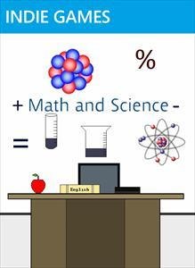 Learn math and sciences box art