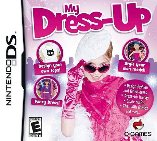 My Dress-Up box art