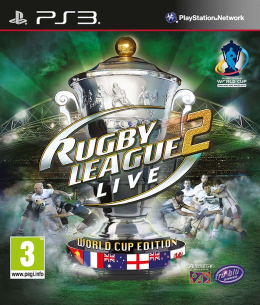 Rugby League Live 2: World Cup Edition box art