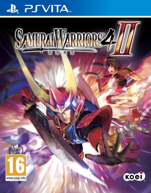 Samurai Warriors 4-II box art