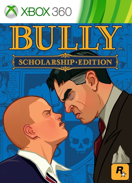 Bully: Scholarship Edition box art