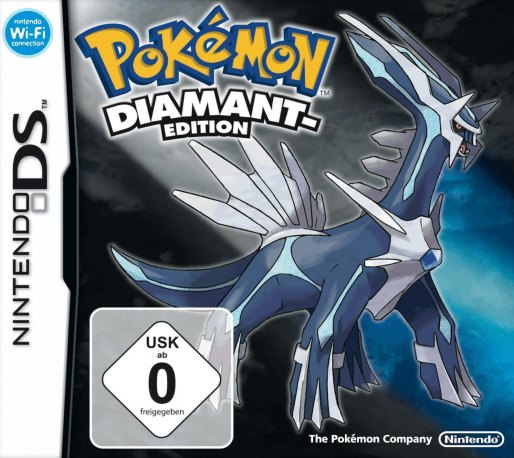 Pokemon: Diamant-Edition box art