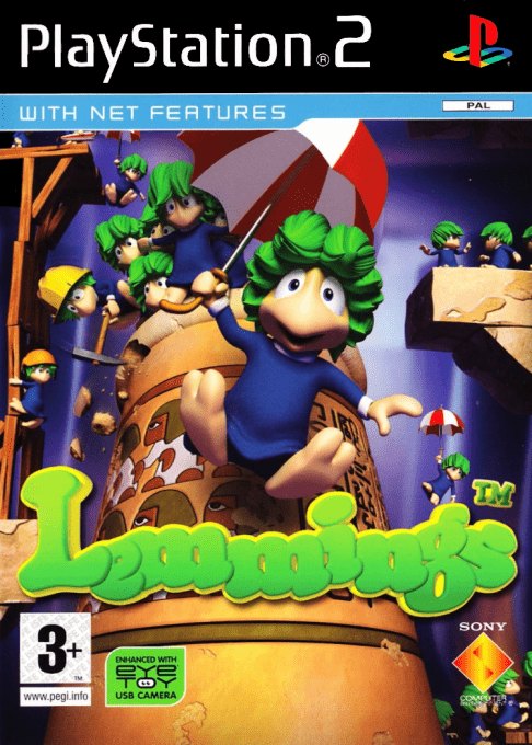 Lemmings box art