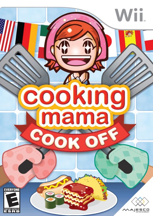 Cooking Mama_ Cook Off box art
