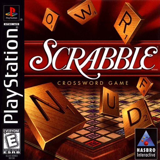 Scrabble box art