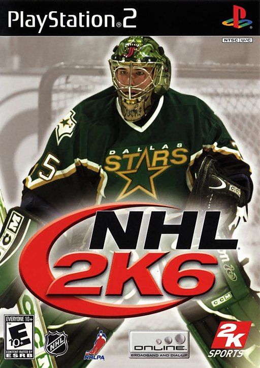 NHL 2K6 box art