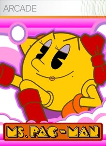 Ms. Pac-Man box art