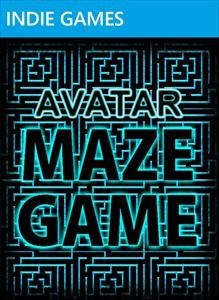 Avatar Maze Game box art