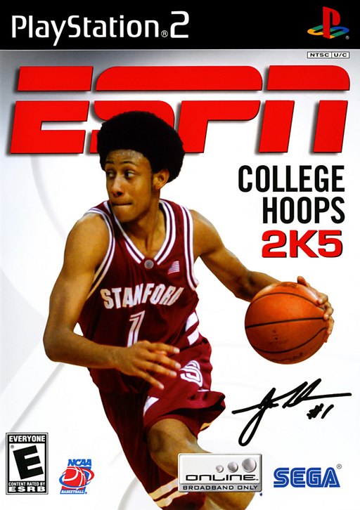 ESPN College Hoops 2K5 box art