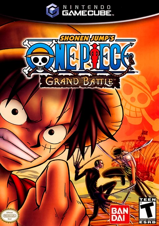 Shonen Jump's One Piece: Grand Battle box art