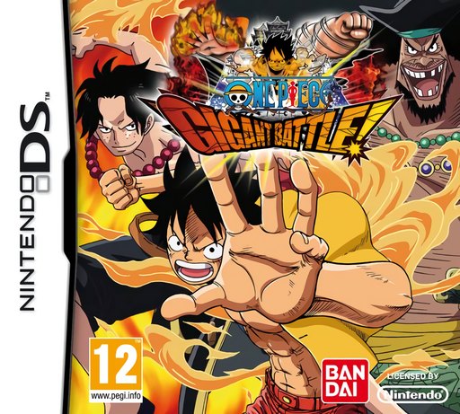 One Piece: Gigant Battle! box art