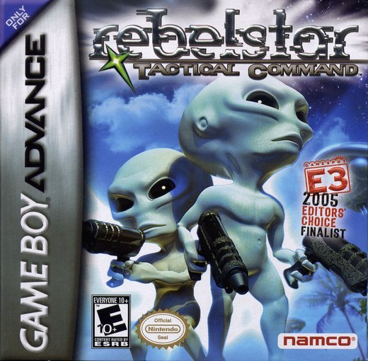 Rebelstar: Tactical Command box art