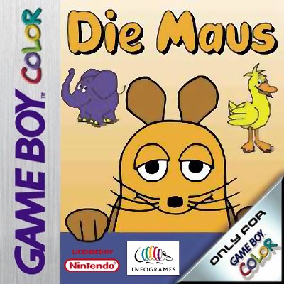 Maus, Die box art