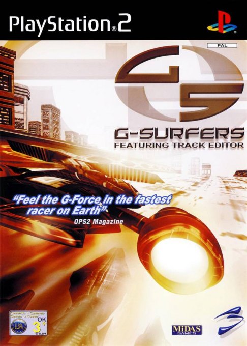 G-Surfers box art