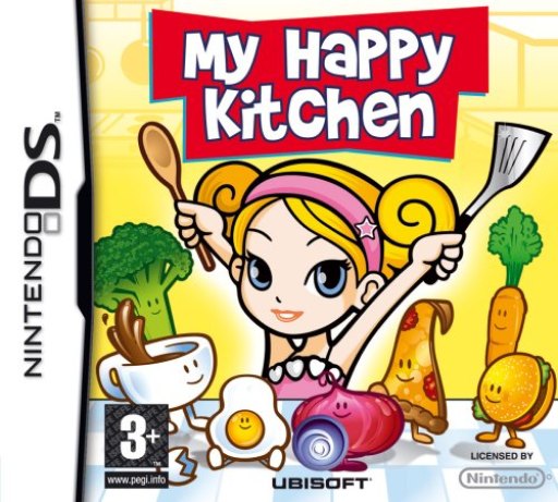 My Happy Kitchen box art