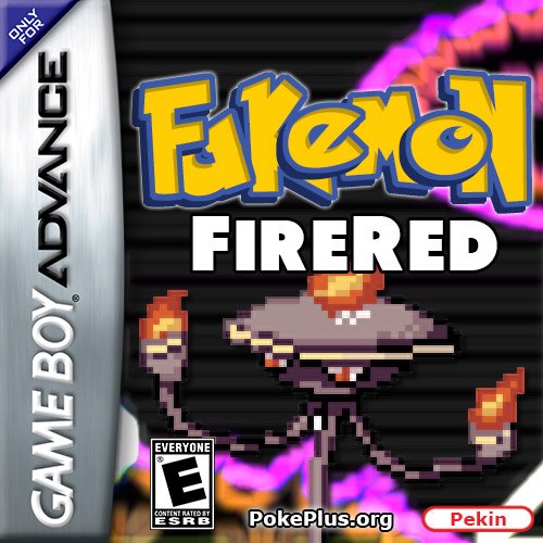 Fakemon FireRed box art