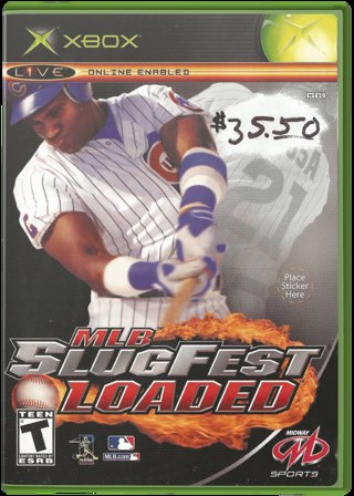 MLB Slugfest: Loaded box art