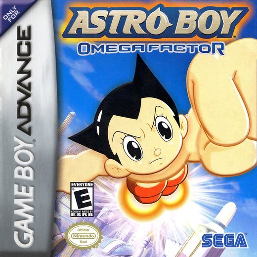 Astro Boy: Omega Factor box art