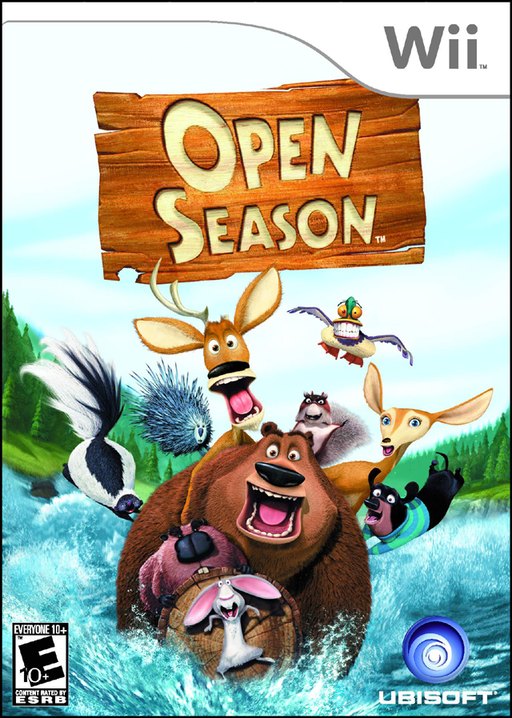 Open Season box art
