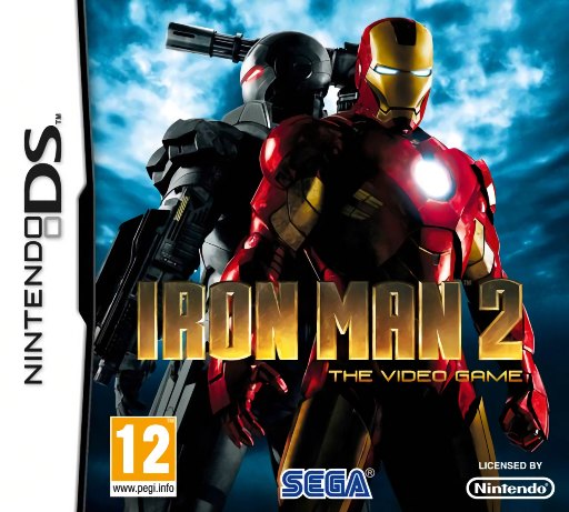 Iron Man 2: The Video Game box art