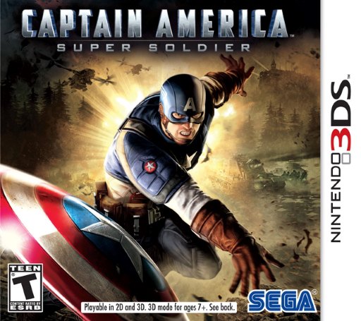 Captain America: Super Soldier box art