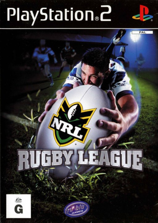 Rugby League box art