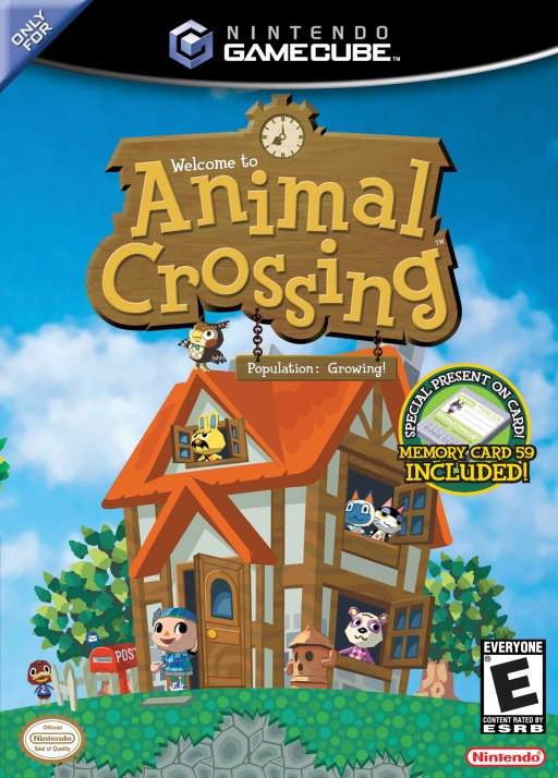 Animal Crossing box art