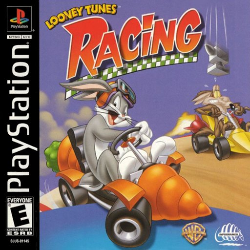 Looney Tunes Racing box art