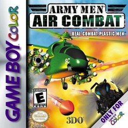 Army Men: Air Combat box art