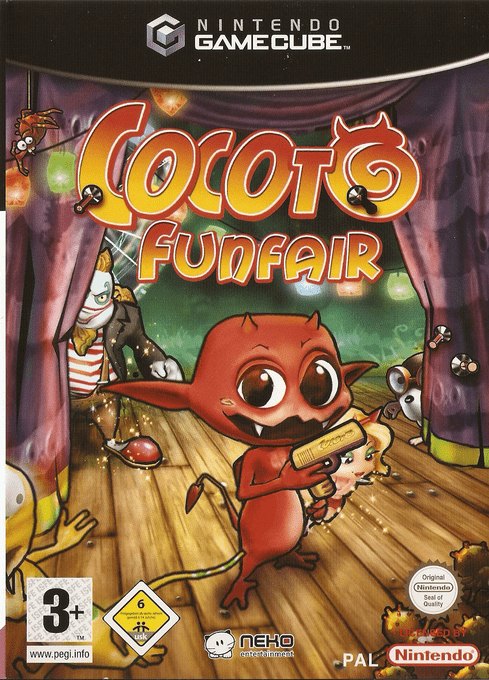 Cocoto Funfair box art