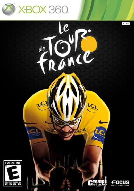 Le Tour De France box art