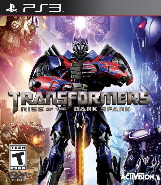 Transformers: Rise of the Dark Spark box art