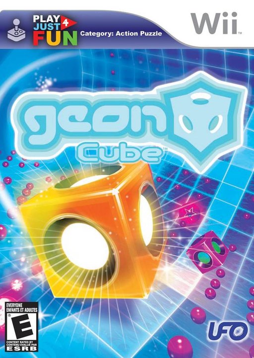 Geon Cube box art