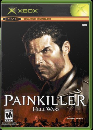 Painkiller: Hell Wars box art