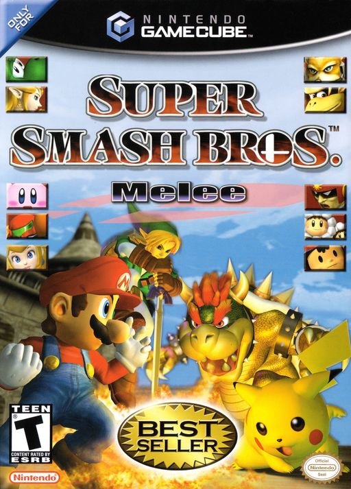 Super Smash Bros. Melee box art