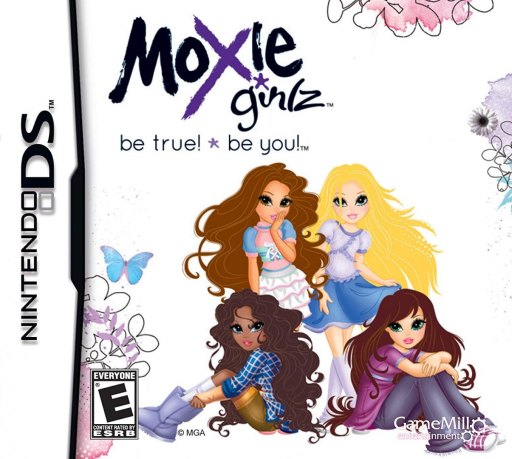 Moxie Girlz box art
