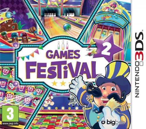 Games Festival 2 box art
