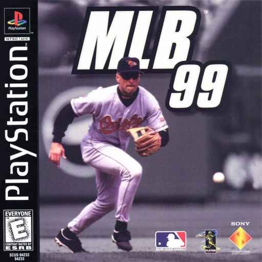 MLB 99 box art