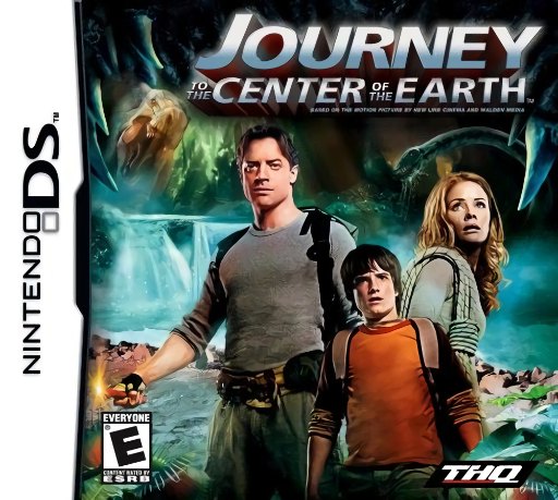 Journey to the Center of the Earth box art