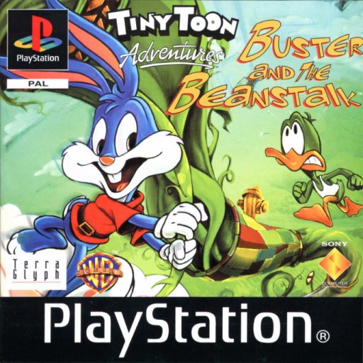 Tiny Toon Adventures: Buster and the Beanstalk box art