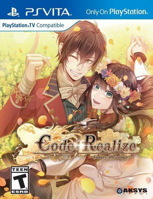 Code: Realize: Future Blessings box art
