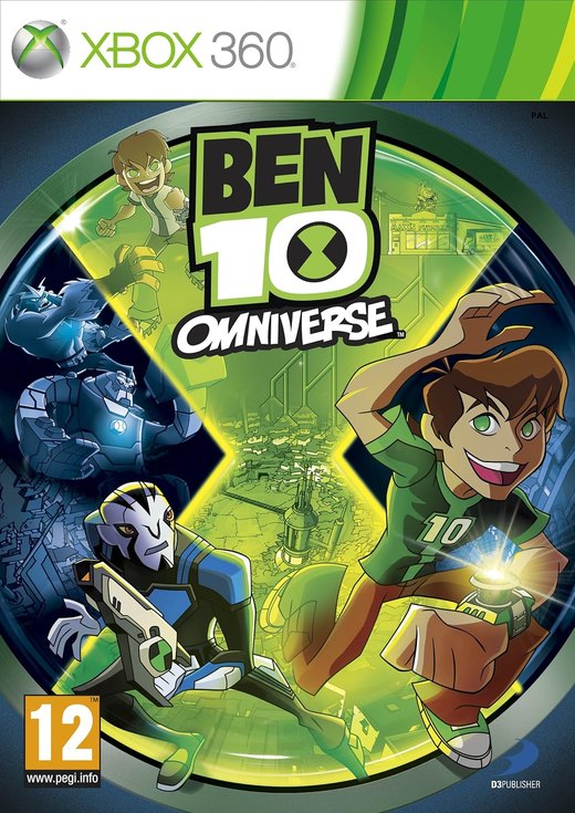 Ben 10: Omniverse box art