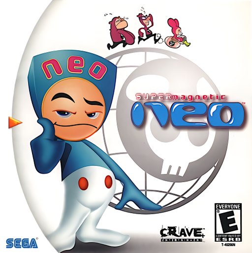 Super Magnetic Neo box art