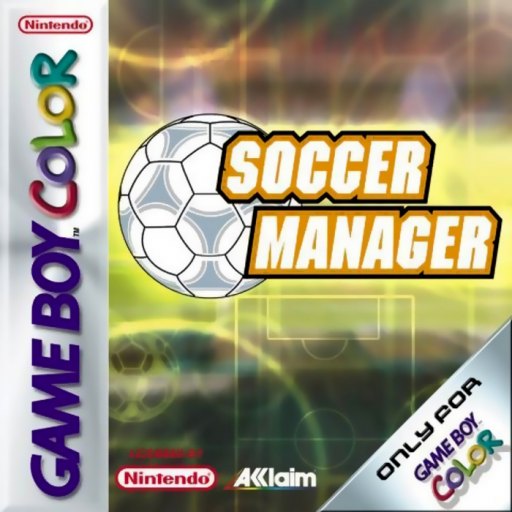 Soccer Manager box art