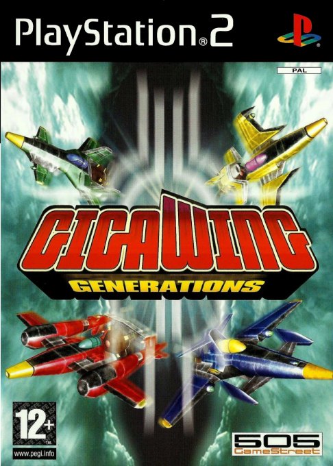 GigaWing Generations box art